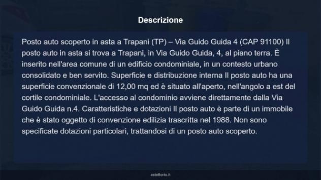 Immobile in asta di 12 m² in vendita a Trapani - Foto 8