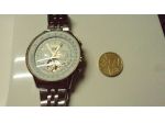 Orologio da polso acciaio 50mm