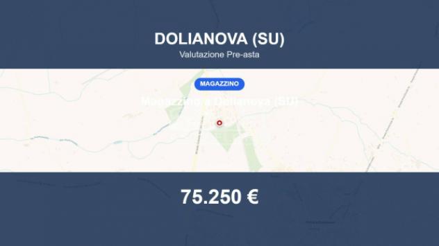 Immobile in asta di 4974 m² in vendita a Dolianova