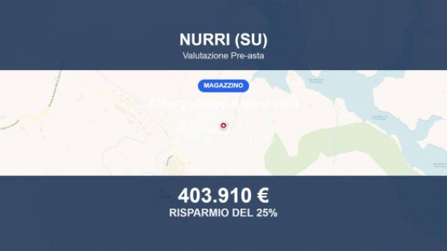Immobile in asta di 58410 m² in vendita a Nurri