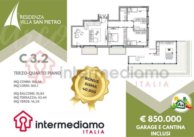 ATTICO DI NUOVA COSTRUZIONE CON TERRAZZA PANORAMICA - Foto 17