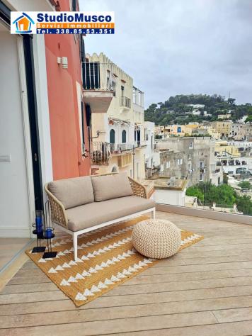 APPARTAMENTO di 3 vani e di 75 mq (CAPRI) rif. CVPZZ - Foto 13