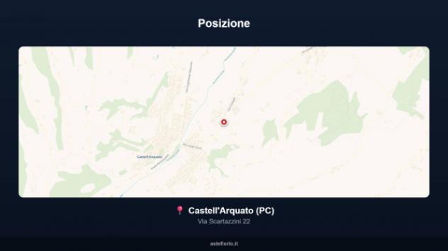 Immobile in asta di 136 m² con più di 5 locali e box auto in vendita a Castell'Arquato - Foto 14