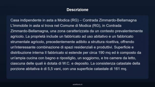 Immobile in asta di 190 m² in vendita a Modica - Foto 16