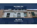 Immobile in asta di 72 m² con più di 5 locali in vendita a Palermo