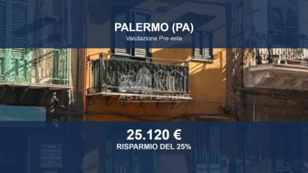 Immobile in asta di 50 m² in vendita a Palermo