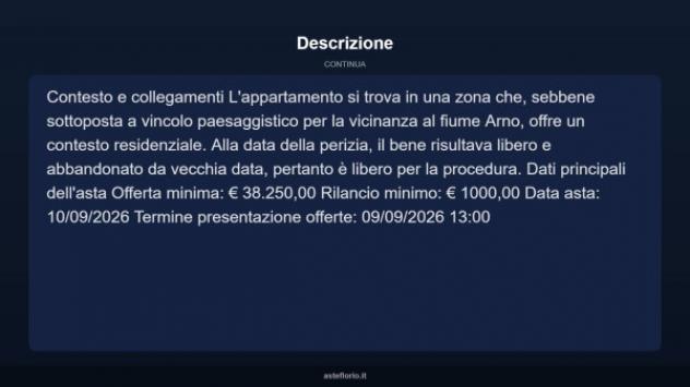 Immobile in asta di 58 m² in vendita a San Miniato - Foto 17