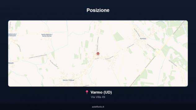 Immobile in asta di 330 m² in vendita a Varmo - Foto 17