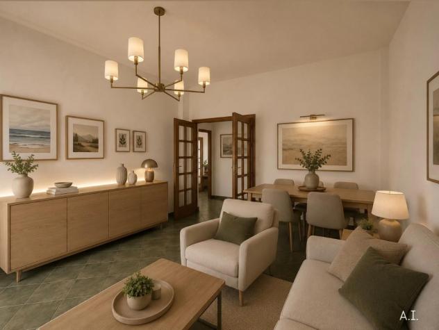 Appartamento in vendita a Sovigliana - Vinci 83 mq Rif: 1424649 - Foto 6