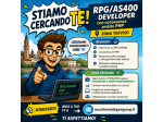 🎬 STIAMO CERCANDO TE! – RPG/AS400 DEVELOPER (anche PHP) 🎬