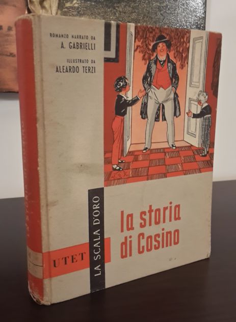 LA STORIA DI COSINO, ALFONSO DAUDET, LA SCALA D'ORO, UTET 1959. - Foto 9
