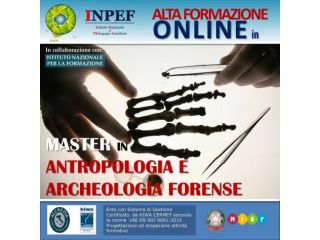 Master in Antropologia e Archeologia Forense