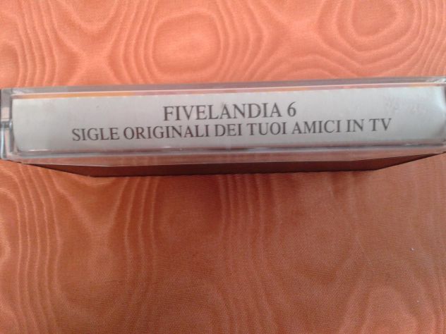 MUSICASSETTA STEREO 7 CRISTINA D'AVENA “FIVELANDIA 6” - Foto 4