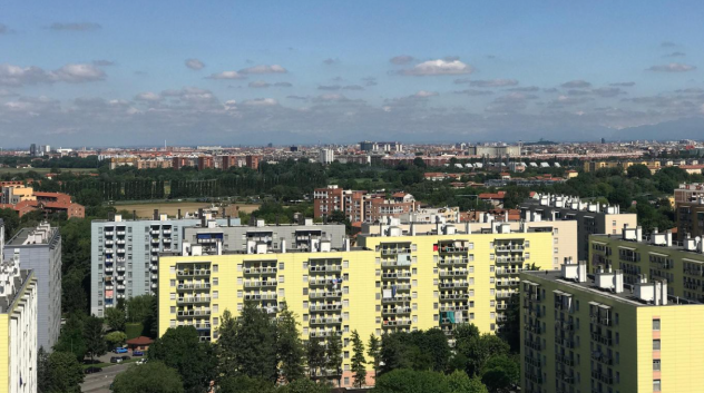 2locali con balcone/ cantina a Rozzano 720eu