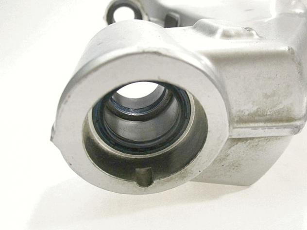 FORCELLONE POSTERIORE BMW K71 F 800 S 2006 - 2011 33177678641 REAR SWINAGRM SENZA CUSCINETTI - Foto 7