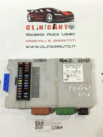 CENTRALINA BCM LAND ROVER Freelander 3° Serie 6G9T-14D72-LA 224DT diesel 2179 (0611)