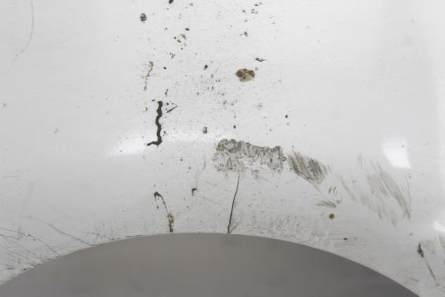 SYM CITYCOM 300 64300LEA000 CARENA GRIGLIA SOTTOSCOCCA ANTERIORE 07 - 14 FRONT LOWER SPOILER PICCOLA CREPA GRAFFI ATTACCO DANNEGGIATO - Foto 5