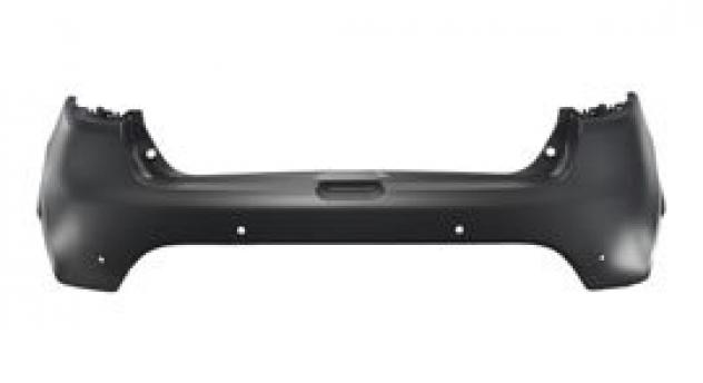 P/TI POST C/PDC RENAULT CLIO 01/16 1377118229 Carrozzeria  Lamierati esterni  Paraurti  Paraurti post. RENAULT - CLIO IV 2012  2019