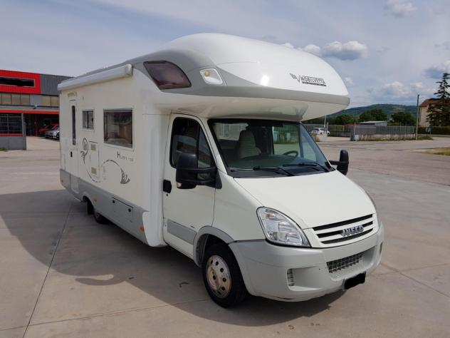 Altro MOBILVETTA Huari 1102 Iveco Daily 35C18 7 P Letto - Foto 2
