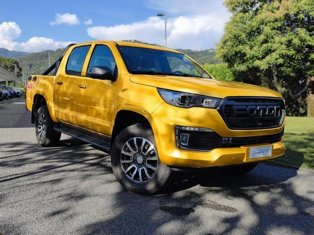 FOTON Tunland G7 2.0 TD 4x4 Double Cab - NETTO IVA