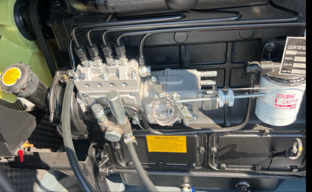 Nuovo Gruppo elettrogeno Salini VG-R30 Generator Set (Unused) s/n: LD2512288104 - Foto 6