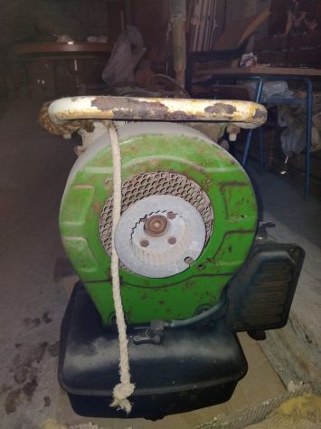 Paranco diesel Lombardini con accessori funzionante - Foto 2
