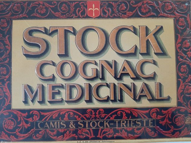 STOCK COGNAC MEDICAL TARGA IN RILIEVO - Foto 3
