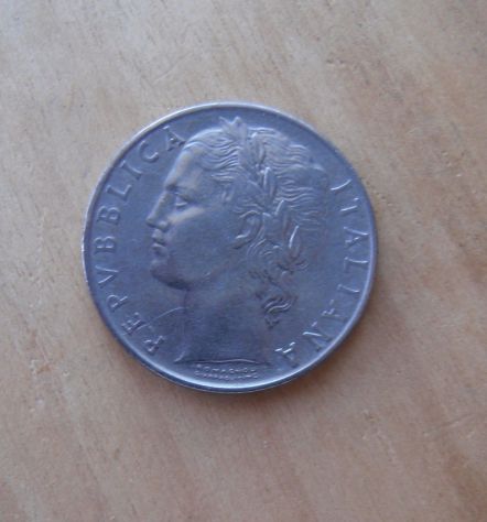 MONETA DEL 1956 LIRE 100 MINERVA MONETA CIRCOLATA - - Foto 3
