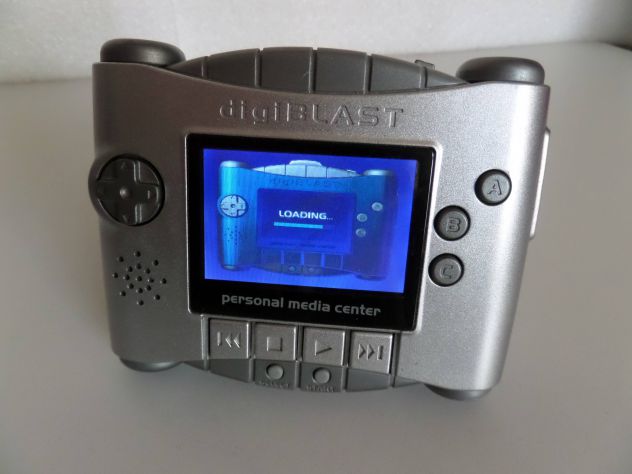Digiblast NIKKO (anno 2005) + cartuccia 5 giochi ATARI - Foto 4