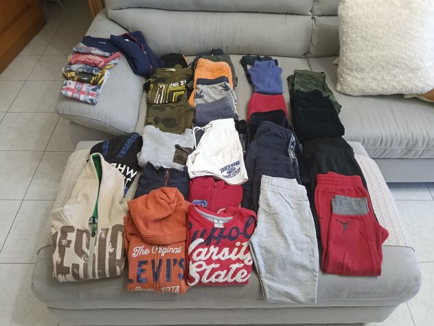 Abbigliamento stock bambino 4/6 anni