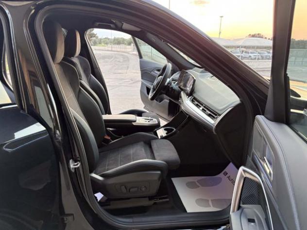 BMW X1 xDrive 20d Msport Pro ''TOTAL BLACK''. rif. 23609817 - Foto 9