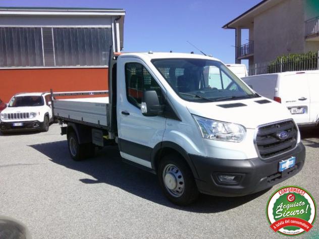 FORD Transit 350 2.0 EcoB.130CV RWD PL-RG Cas.Rib.Tril.Trend Sc rif. 24066725 - Foto 8