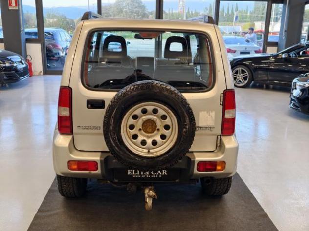 SUZUKI Jimny 1.3i 16V cat 4WD JLX rif. 24115339 - Foto 5