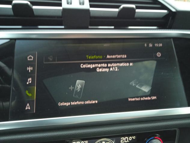 Audi Q3 2.0 TDI 150 CV S tronic Sport tetto apribile - Foto 9
