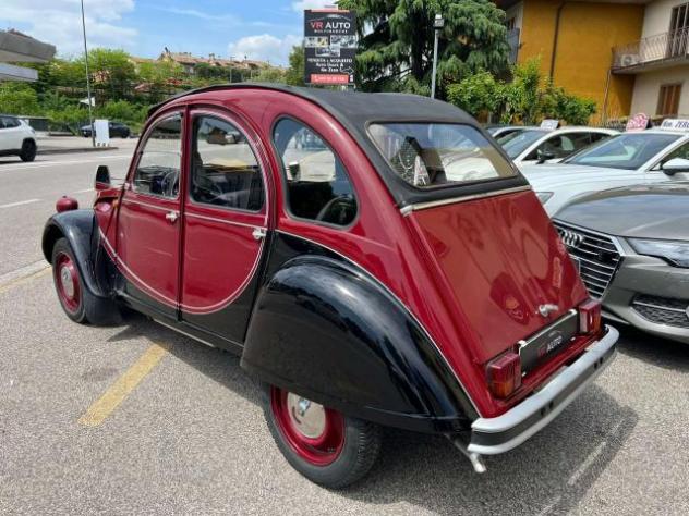 Citroen 2CV 1978 - OTTIME CONDIZIONI, TARGHE BIANCHE - Foto 5