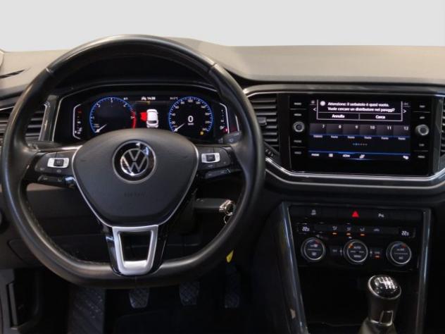 VOLKSWAGEN T-Roc T-Roc 2.0 TDI SCR 150 CV Advanced BlueMotion Techn rif. 23908414 - Foto 9
