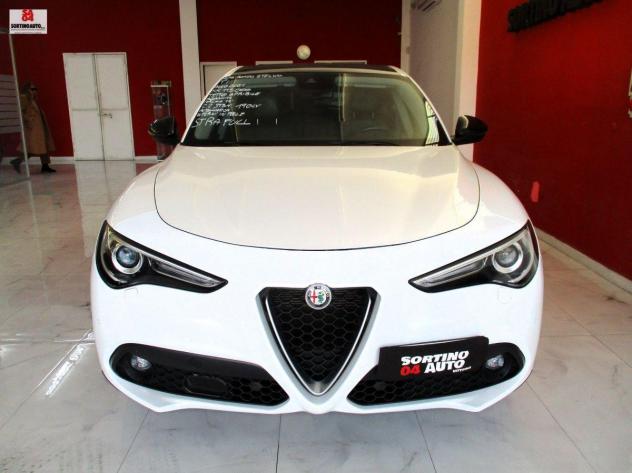 A.R.Stelvio 2.2 T.diesel 190CV AT8 Q4 TI TETTO APRIB. - Foto 7