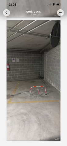 Fittasi posto auto zona Navigli- Ripa di porta ticinese 73 milano