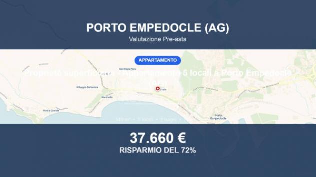 Immobile in asta di 149 m², box auto in vendita a Porto Empedocle