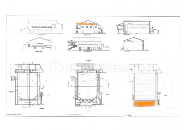 Stabile/Palazzo in vendita a Molina di Quosa - San Giuliano Terme 700 mq Rif: 1276802 - Foto 7