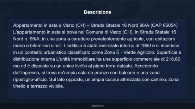 Immobile in asta di 229 m² con più di 5 locali in vendita a Vasto - Foto 18