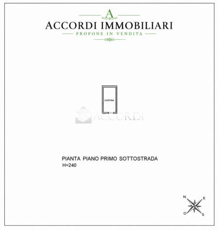 APPARTAMENTO di 2 vani e di 75 mq (VOLPAGO DEL MONTELLO) rif. PE28 - Foto 14