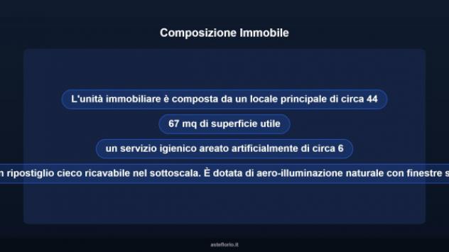 Immobile in asta di 57 m² in vendita a Jonadi - Foto 8