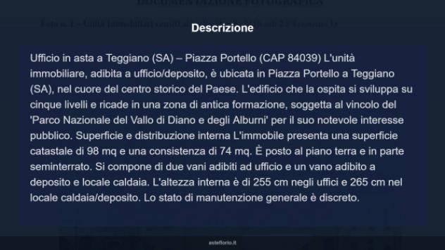 Immobile in asta di 98 m² in vendita a Teggiano - Foto 6