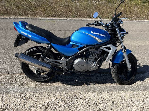 Kawasaki 500 ER5 azzurro in perfette condizioni - Foto 3