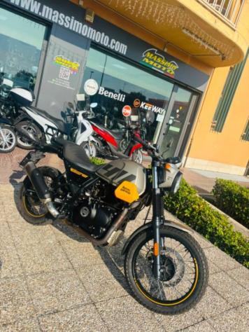 ROYAL ENFIELD Scram 411 TUTTO INCLUSO ANCHE PASSAGGIO! MINI RATE rif. 24114030 - Foto 9