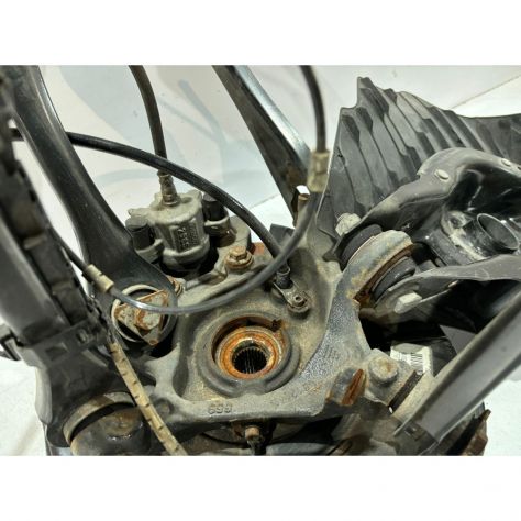 BMW 3 F30 / F31 Fuso a snodo del mozzo pos L 16234 - Foto 2