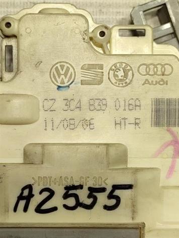 SERRATURA POSTERIORE DESTRA VOLKSWAGEN Passat Berlina 4° Serie 3C4839016A (0510) - Foto 2