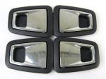 31462873 SET 4 AGGANCI PIANALE MOQUETTE POSTERIORE BAULE VOLVO V90 SW 2.0 D &hellip;
