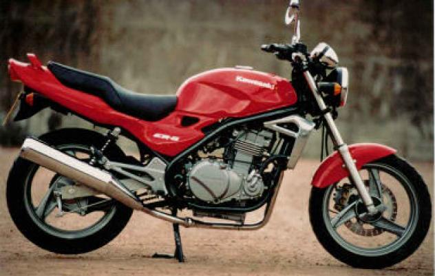 KAWASAKI ER-5 500 FARO FANALE POSTERIORE 1997 2000 ER500AAA - Foto 8